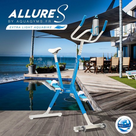 Aquabike Allure toutes options, léger