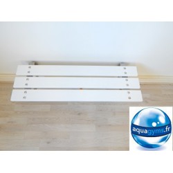 Banc mural pour piscine en 2.00m de long