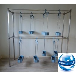 Vestiaire support port habit central