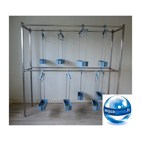 Vestiaire support port habit central