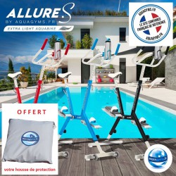 Aquabike Allure.s avec housse offerte