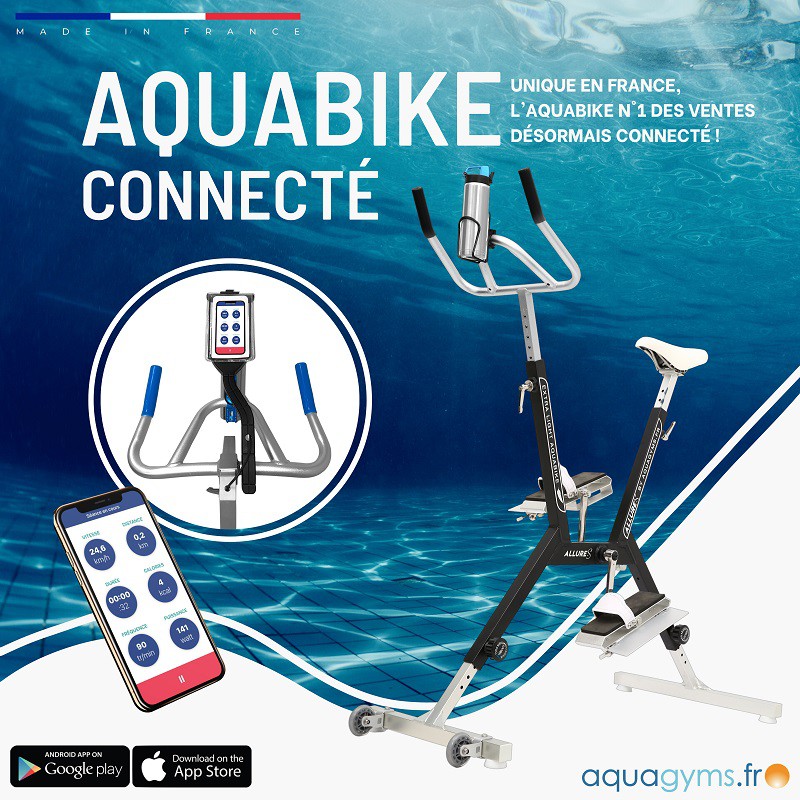 Montre connectée aquabike sales