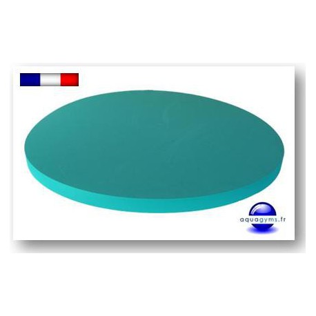 Tapis rond flottant pour piscine