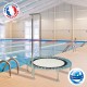 Trampoline pour piscine Major