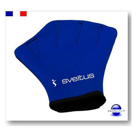 Gants palmés pour piscine