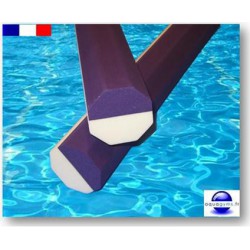 Frites piscine 1.00 m octogonales bi-couleurs qualité pro