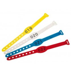 Boitier range clef pour bracelet PVC