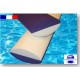 Frites piscine 1.00 m ovales bi-couleurs qualité pro