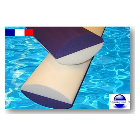 Frites piscine 1.00 m ovales bi-couleurs qualité pro