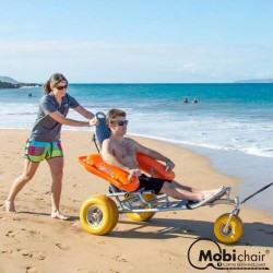 Fauteuil roulant de plage Mobi-Chair®