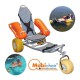 Fauteuil roulant de plage Mobi-Chair®