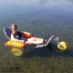 Fauteuil roulant de plage Mobi-Chair®