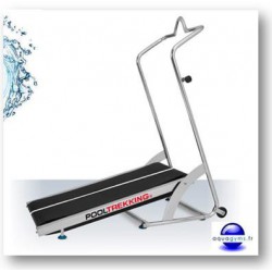 Aquatrekking : courir sur un tapis aquatique