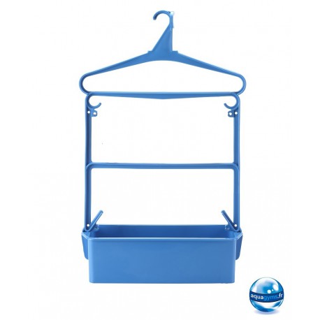 Cintres porte habit piscine petit modèle avec bac-Lot de 10