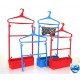 Cintres porte habit piscine petit modèle avec bac-Lot de 10