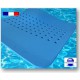 Tapis pour piscine à trous bords arrondis