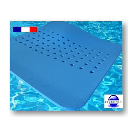 Tapis pour piscine à trous bords arrondis