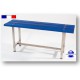 Banc vestiaire sur pied 1.50 m de long