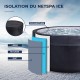 Bain Froid Spa NetSpa Ice