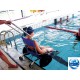 Fauteuil handicapé piscine Funny