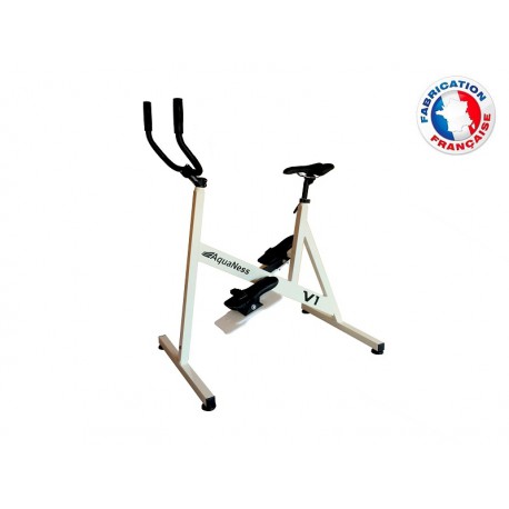 Vélo de piscine AquaNess V1 Blanc