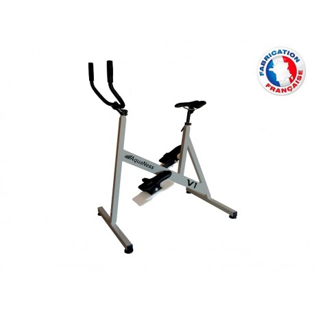 Vélo de piscine AquaNess V1 Gris