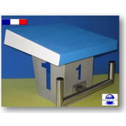 Plot de départ embase inox pour piscine