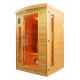 Sauna Infrarouge Apollon Quartz 