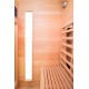 Sauna Infrarouge Apollon Quartz 