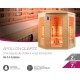 Sauna Infrarouge Apollon Quartz 