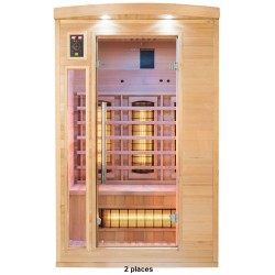Sauna Infrarouge Apollon Quartz 