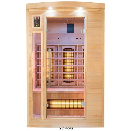 Sauna Infrarouge Apollon Quartz 