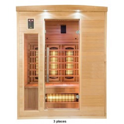 Sauna Infrarouge Apollon Quartz 