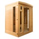 Sauna Infrarouge Apollon Quartz 