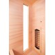 Sauna Infrarouge Apollon Quartz 