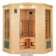 Sauna Infrarouge Apollon Quartz 