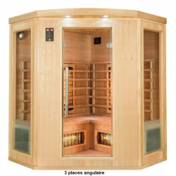 Sauna Infrarouge Apollon Quartz 