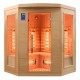 Sauna Infrarouge Apollon Quartz 