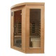 Sauna Infrarouge Apollon Quartz 