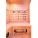 Sauna Infrarouge Apollon Quartz 