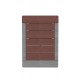 Caillebotis pour douche piscine