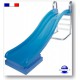 Toboggan piscine grande qualité pour collectivité