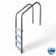 Echelle piscine 2 marches. Fabrication Made in France