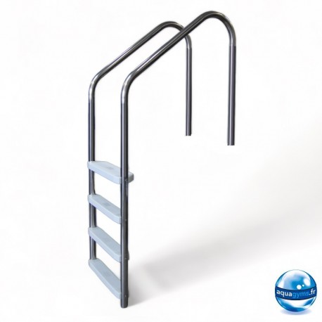 Echelle piscine 2 marches. Fabrication Made in France