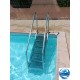 Rampe d'escalier piscine