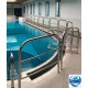 Garde corps inox pour piscine