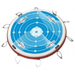  Tapis rond flottant Poolmat Poolbiking