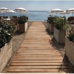 Caillebotis Bois pour Accès