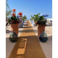 Tapis en Fibre de Coco Ecologique pour Accès