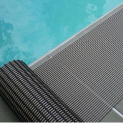 Tapis Antidérapant pour Zones Humides - Polyester Flexible